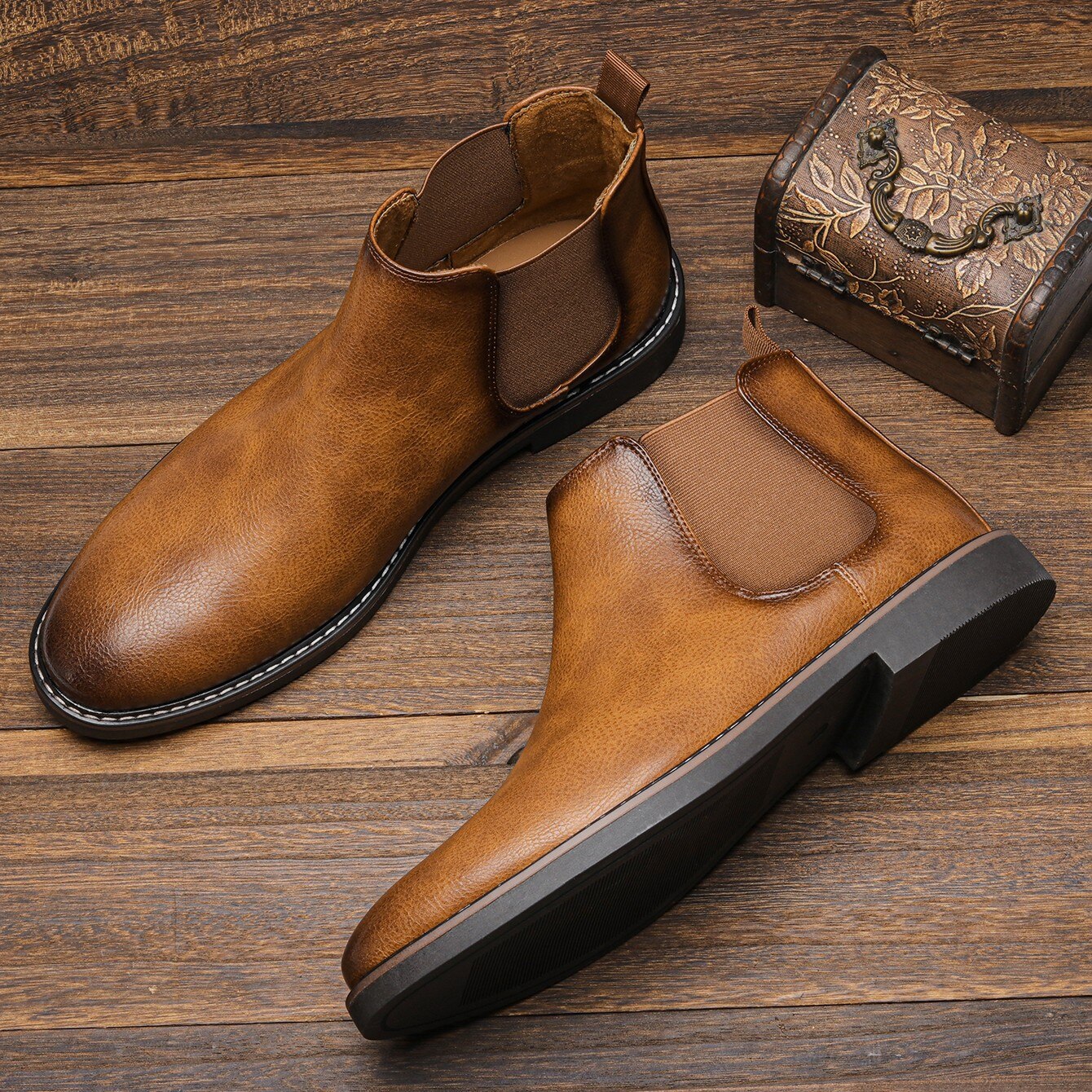 Martin's Stiefeletten Mann