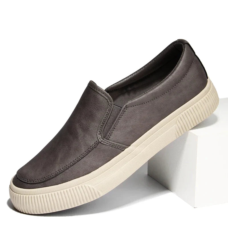 Alessandro - Mountainville slip-on-sko i læder